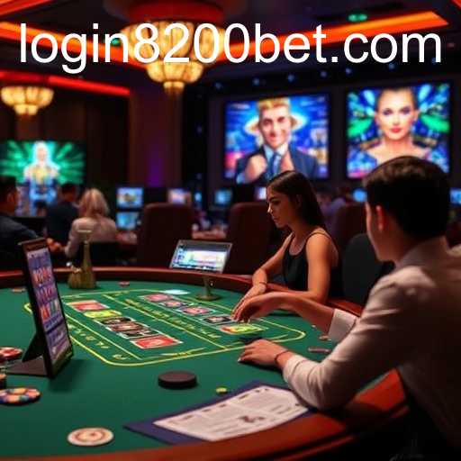 8200bet PH Login