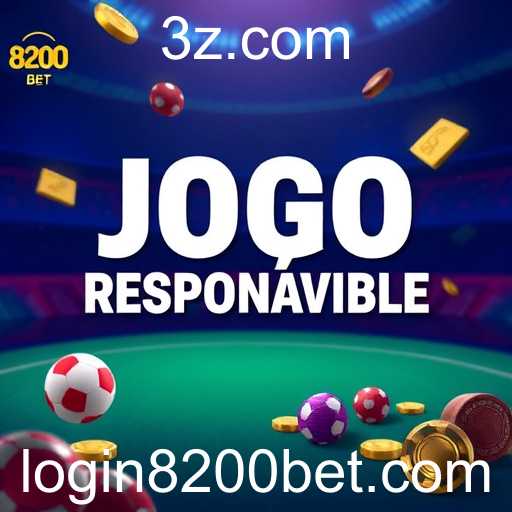 Promoção do Jogo Responsável na 8200bet